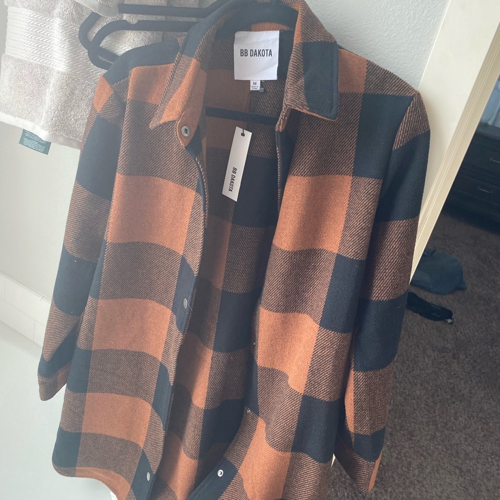 BB DAKOTA CHECKED JACKET